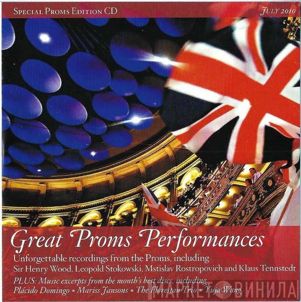  - Great Proms Performances - Gramophone July 2010