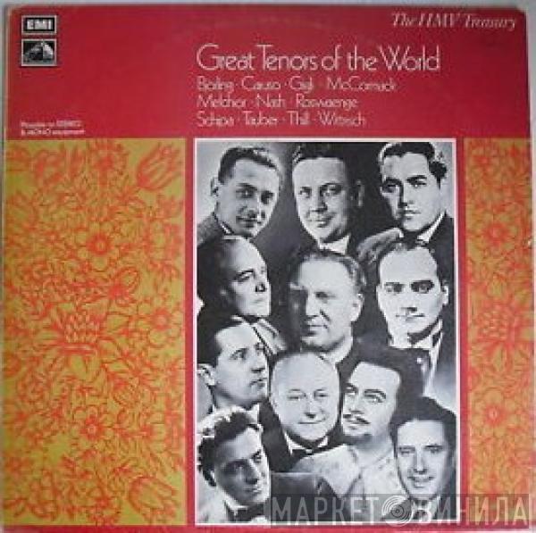  - Great Tenors Of The World