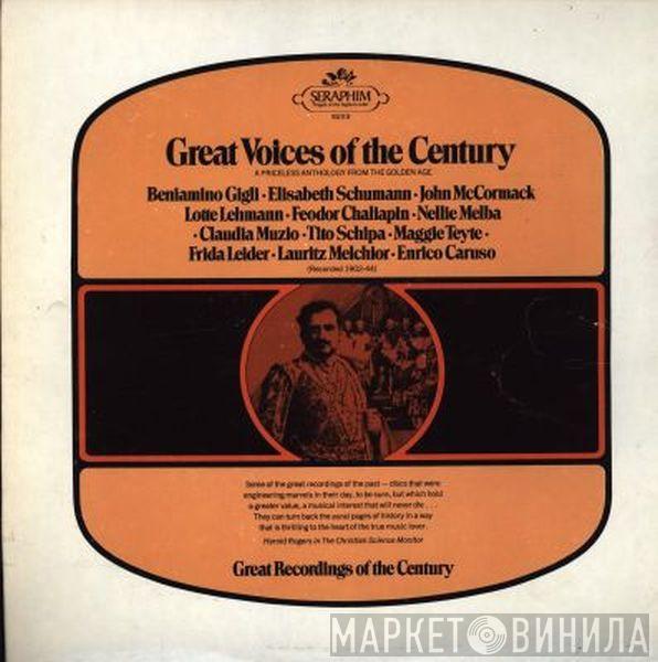  - Great Voices Of The Century