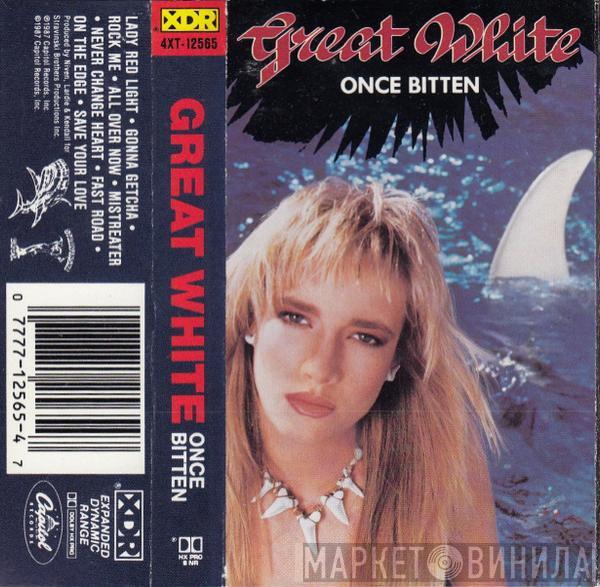  Great White  - Once Bitten