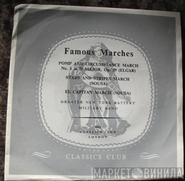 Greater New York Battery Military Band - Famous Marches
