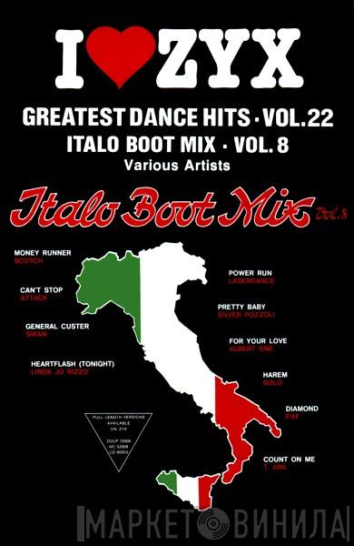  - Greatest Dance Hits · Vol. 22 - Italo Boot Mix · Vol. 8