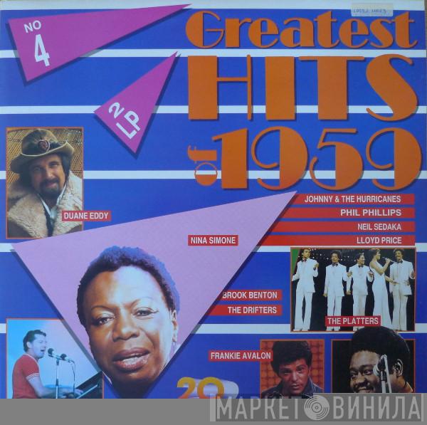  - Greatest Hits Of 1959
