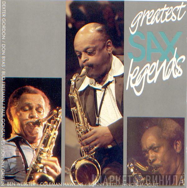  - Greatest Sax Legends