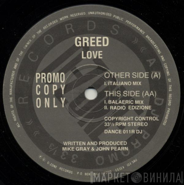 Greed - Love