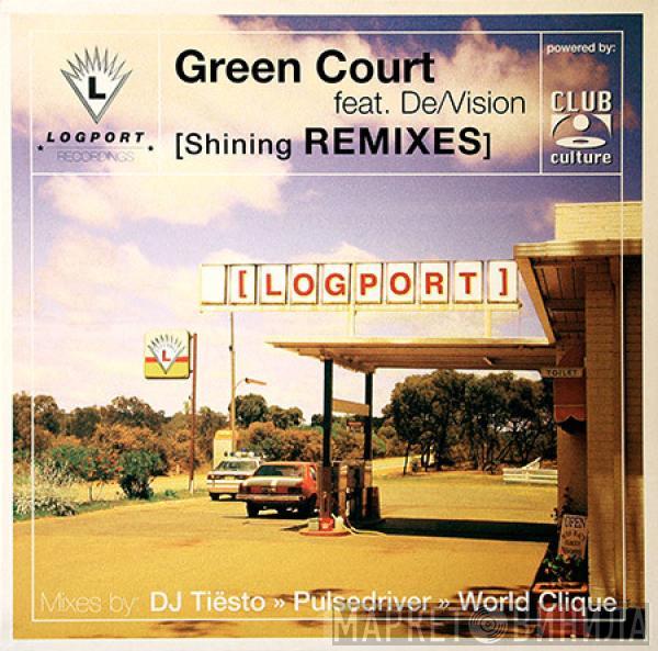 Green Court, De/Vision - Shining (Remixes)