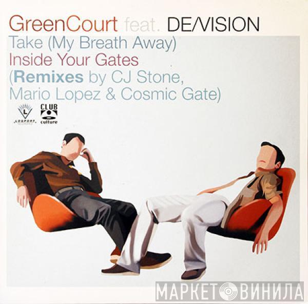 Green Court, De/Vision - Take (My Breath Away) / Inside Your Gates (Remixes)