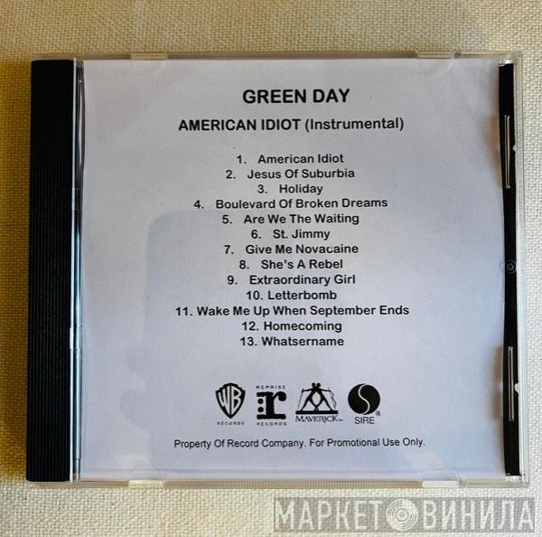  Green Day  - American Idiot