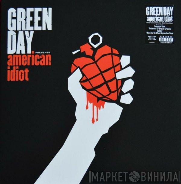  Green Day  - American Idiot