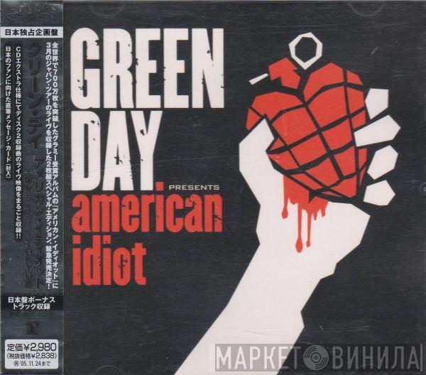  Green Day  - American Idiot