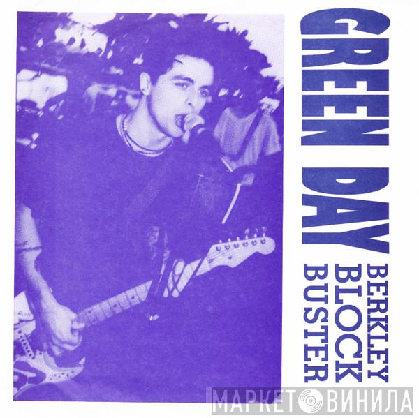  Green Day  - Berkley Block Buster