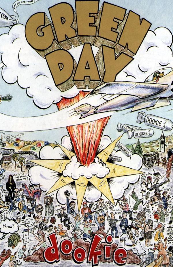  Green Day  - Dookie