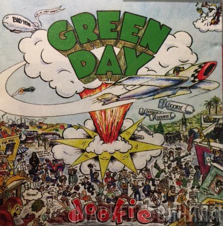  Green Day  - Dookie