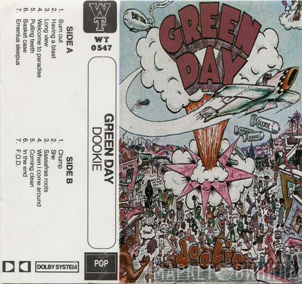  Green Day  - Dookie