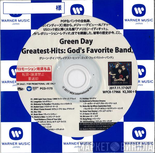  Green Day  - Greatest Hits: God's Favorite Band