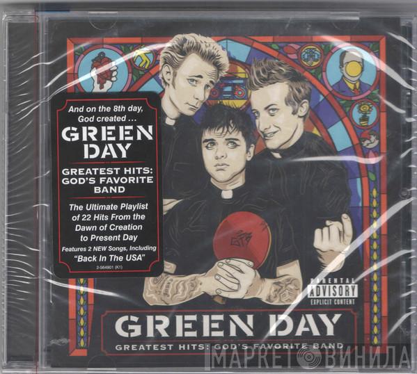  Green Day  - Greatest Hits: God's Favorite Band
