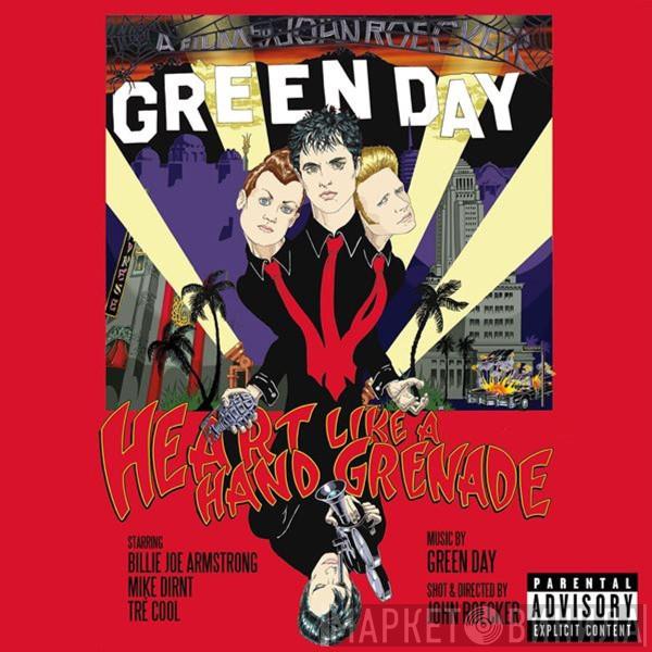  Green Day  - Heart Like A Hand Grenade