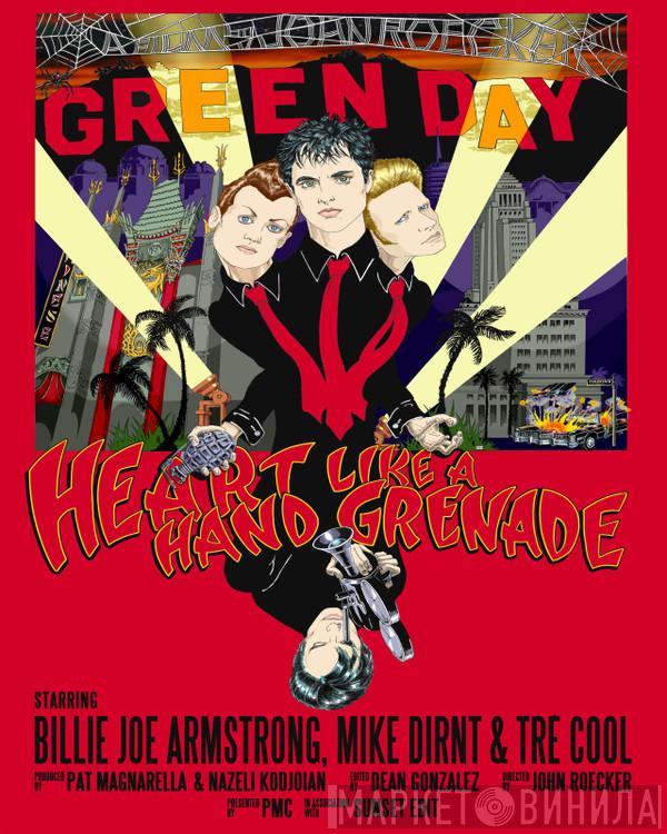  Green Day  - Heart Like A Hand Grenade