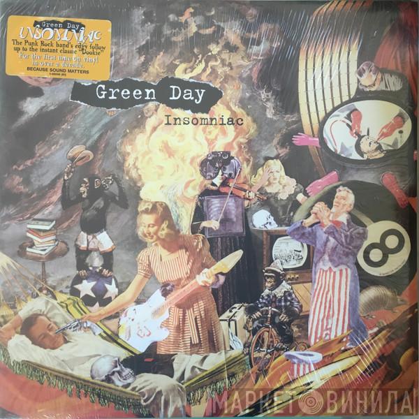  Green Day  - Insomniac