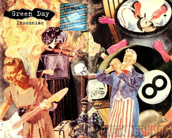  Green Day  - Insomniac