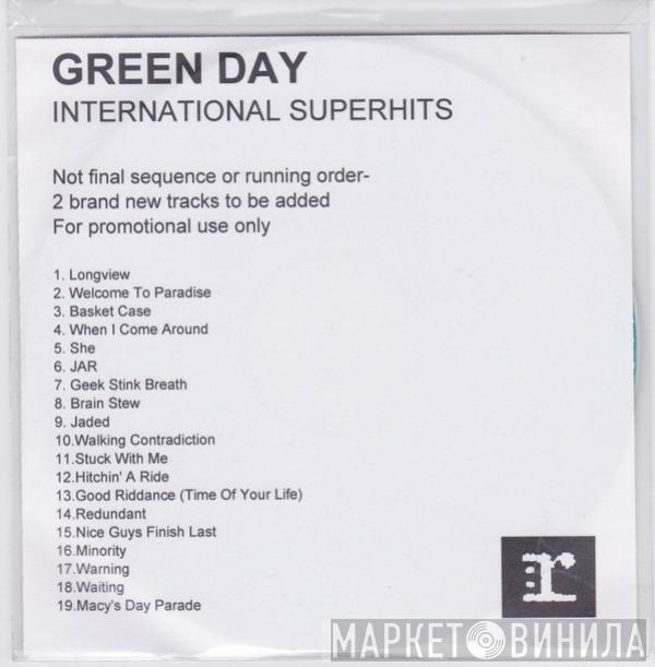 Green Day - International Superhits!