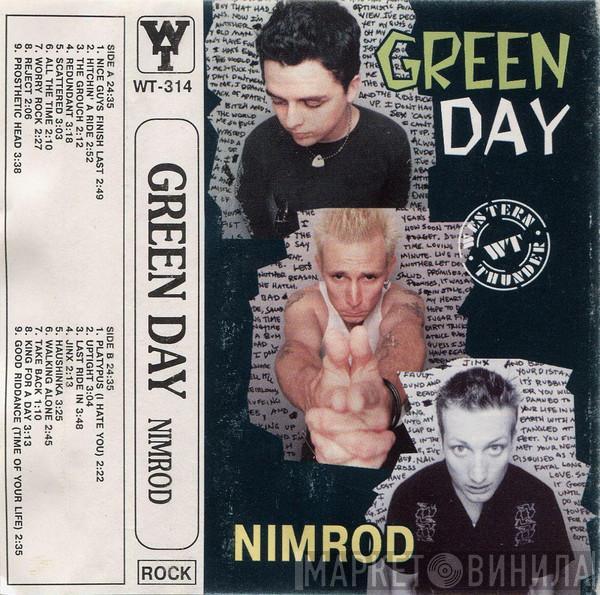  Green Day  - Nimrod.