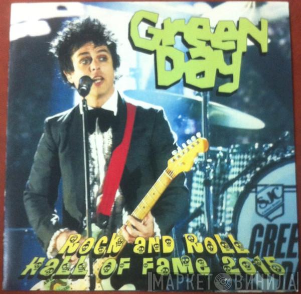  Green Day  - Rock And Roll Hall Of Fame 2015
