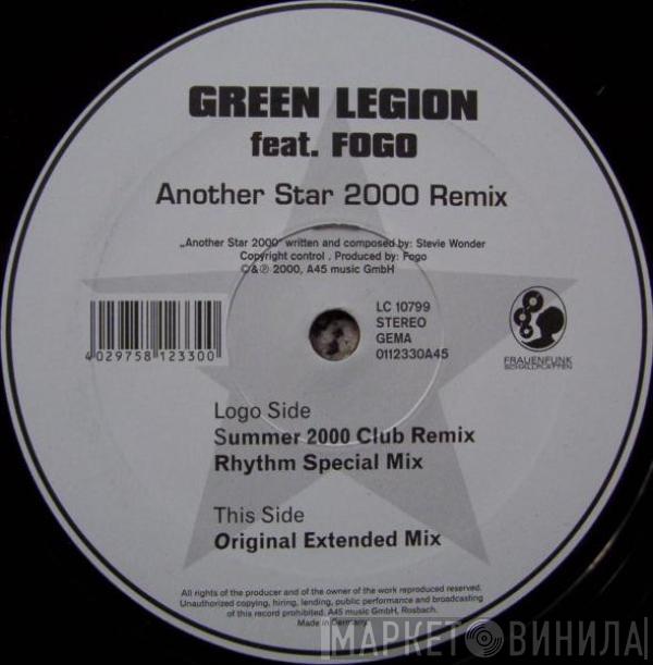 Green Legion, Fogo - Another Star (2000 Remix)