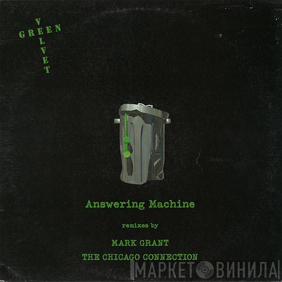 Green Velvet - Answering Machine (Remixes)