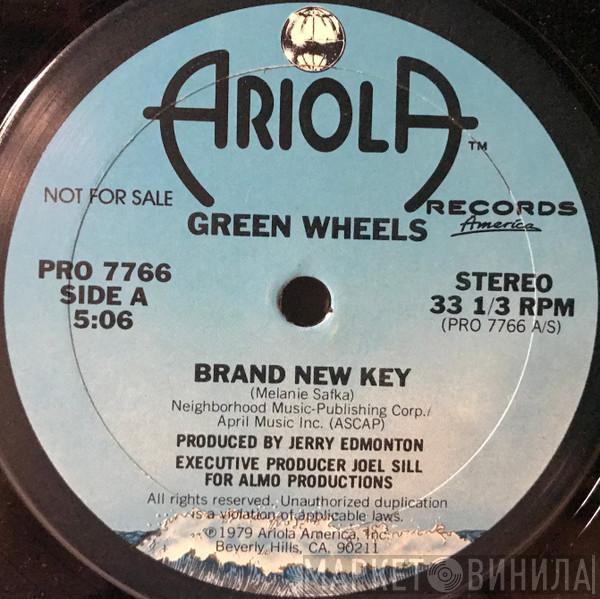 Green Wheels - Brand New Key