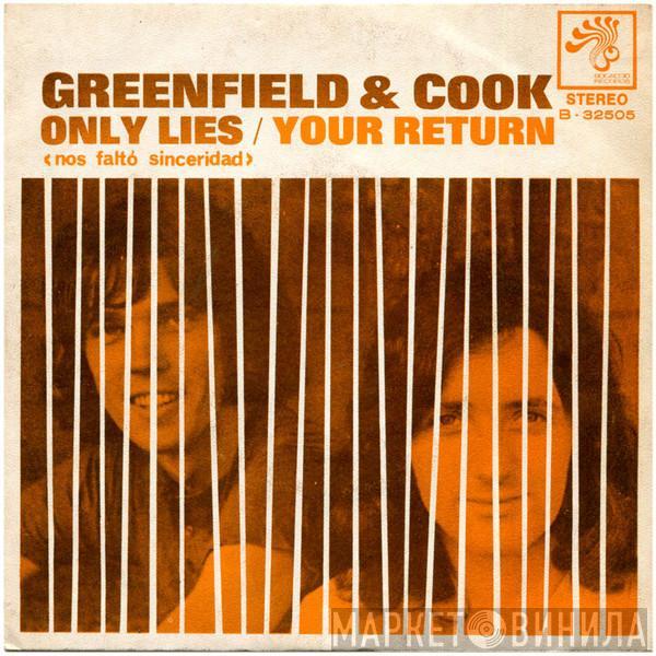 Greenfield & Cook - Only Lies = Nos Faltó Sinceridad / Your Return