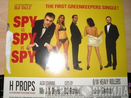 Greenkeepers - Spy Vs Spy Vs Spy