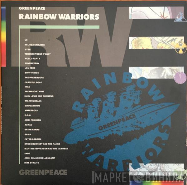  - Greenpeace Rainbow Warriors