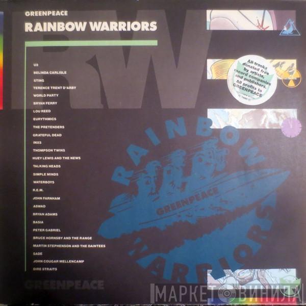  - Greenpeace Rainbow Warriors