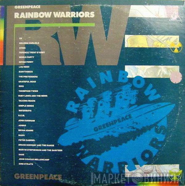  - Greenpeace Rainbow Warriors