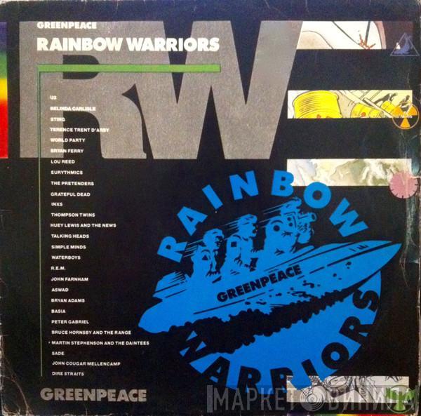  - Greenpeace Rainbow Warriors