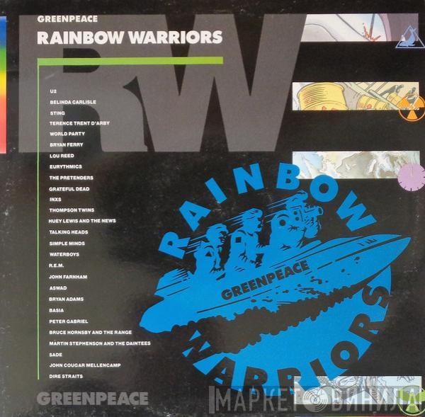  - Greenpeace Rainbow Warriors