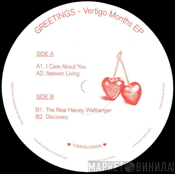 Greetings  - Vertigo Months EP