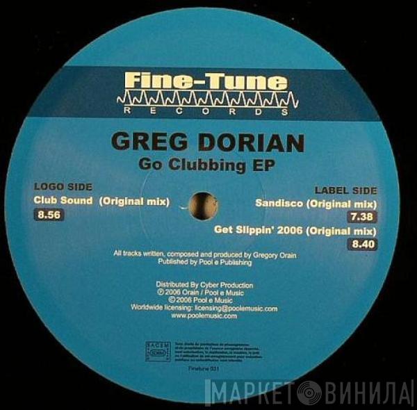 Greg Dorian - Go Clubbing EP