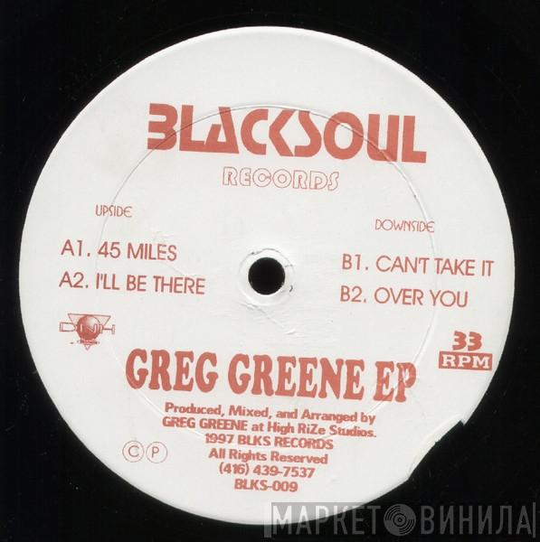 Greg Greene - Greg Greene ‎EP