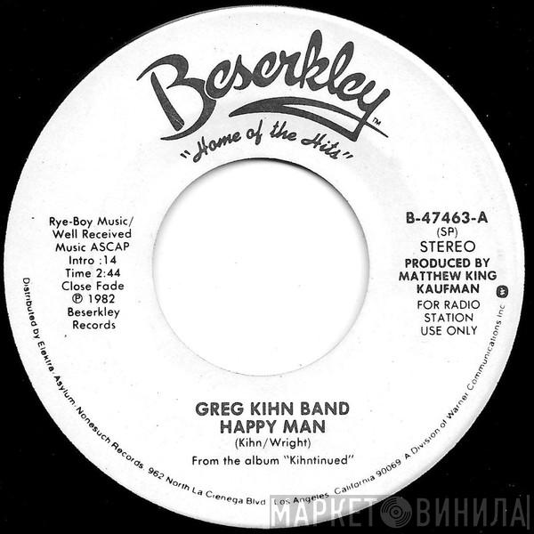 Greg Kihn Band - Happy Man