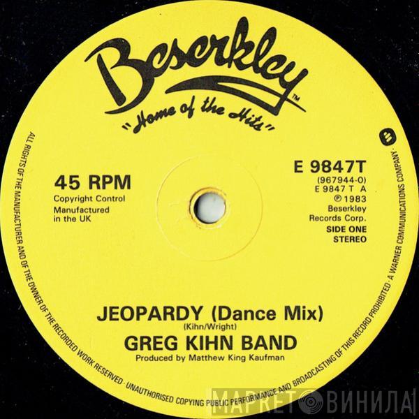 Greg Kihn Band - Jeopardy