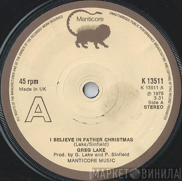 Greg Lake - I Believe In Father Christmas