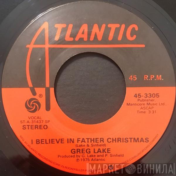  Greg Lake  - I Believe In Father Christmas