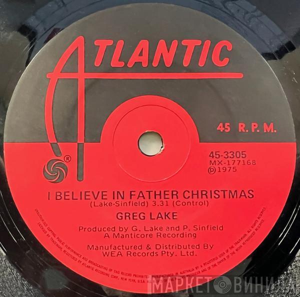  Greg Lake  - I Believe In Father Christmas