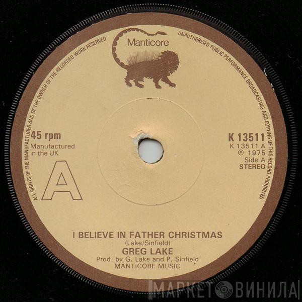 Greg Lake - I Believe In Father Christmas