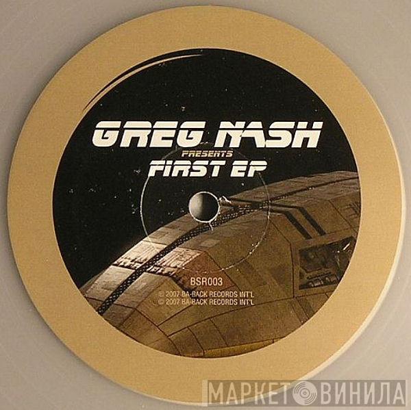 Greg Nash - First EP