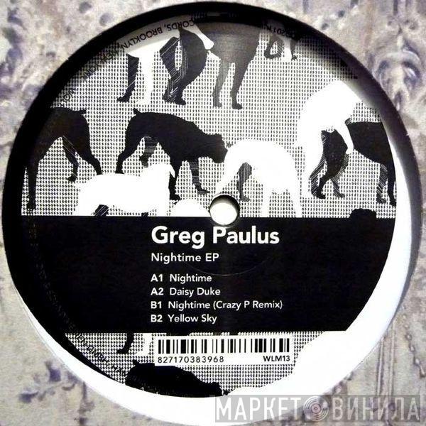 Greg Paulus - Nightime EP