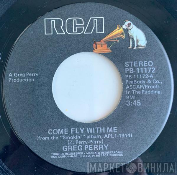 Greg Perry - Come Fly With Me