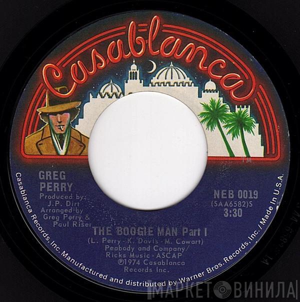 Greg Perry - The Boogie Man